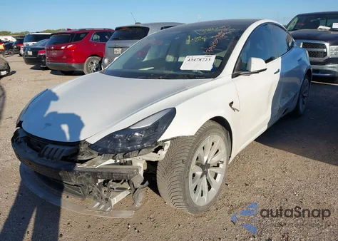 2023 Tesla Model 3 Rear-Wheel Drive from USA, damaged, VIN 5YJ3E1EA1PF384209